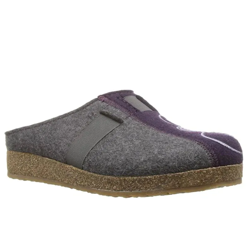 Women's Haflinger Magic Color: Eggplant