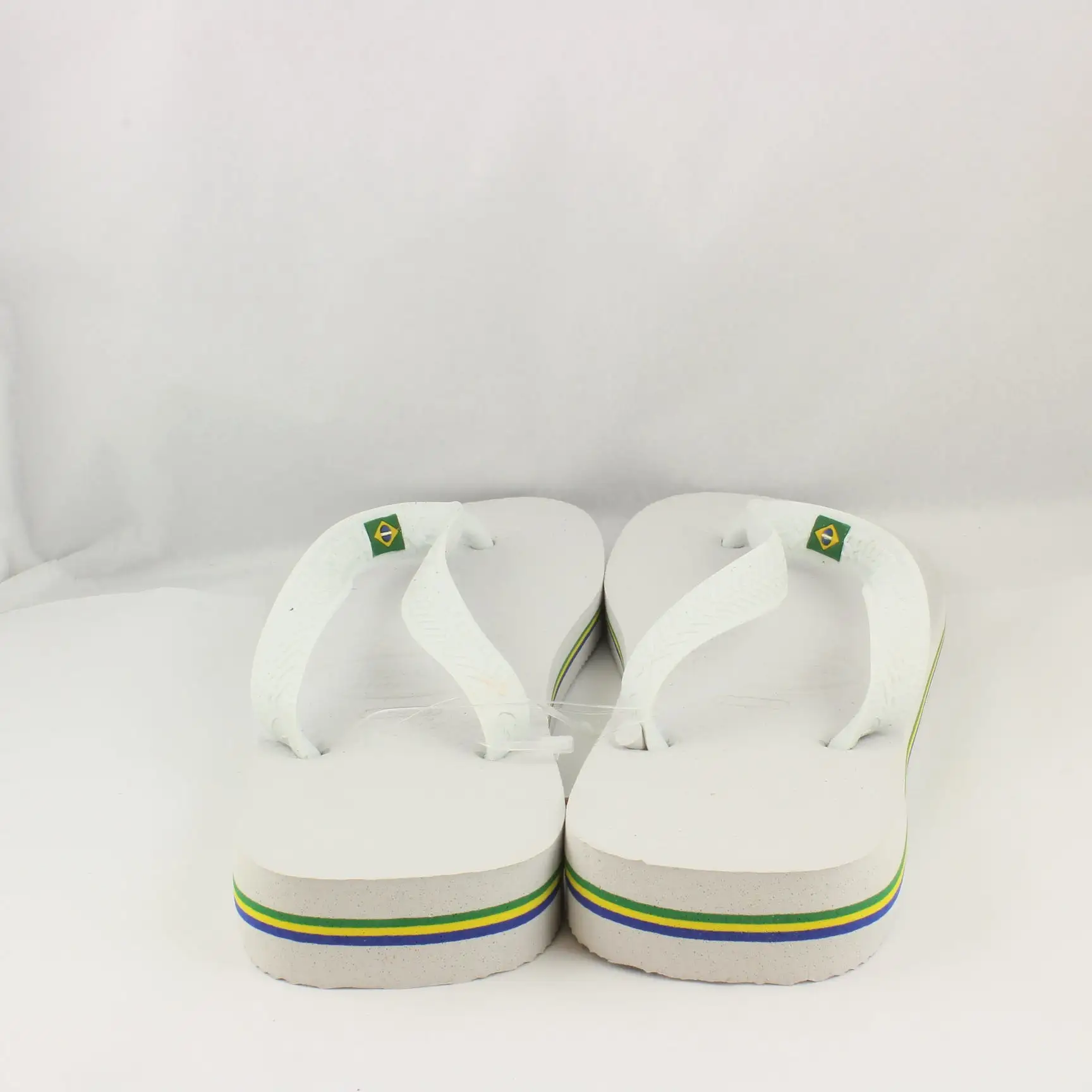 Womens Havaianas Brazil Flip-flop White Rubber