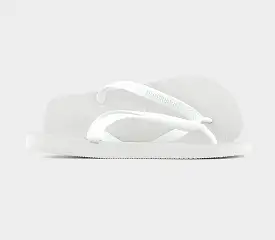 Womens Havaianas Top Flip Flop White